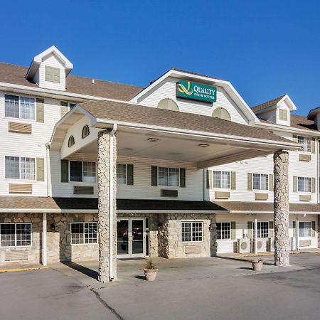 Quality Inn & Suites Arbor Eksteriør bilde
