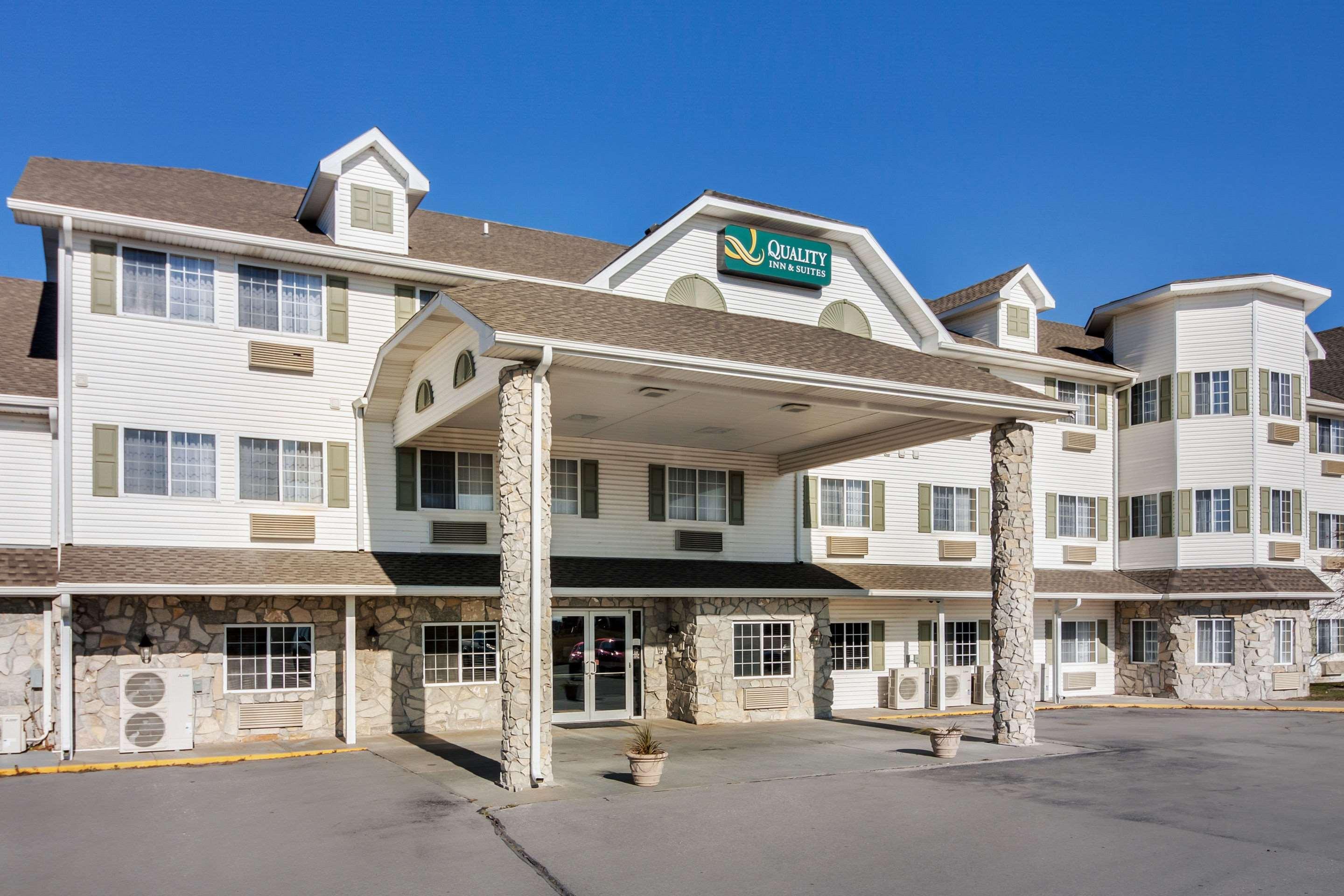 Quality Inn & Suites Arbor Eksteriør bilde