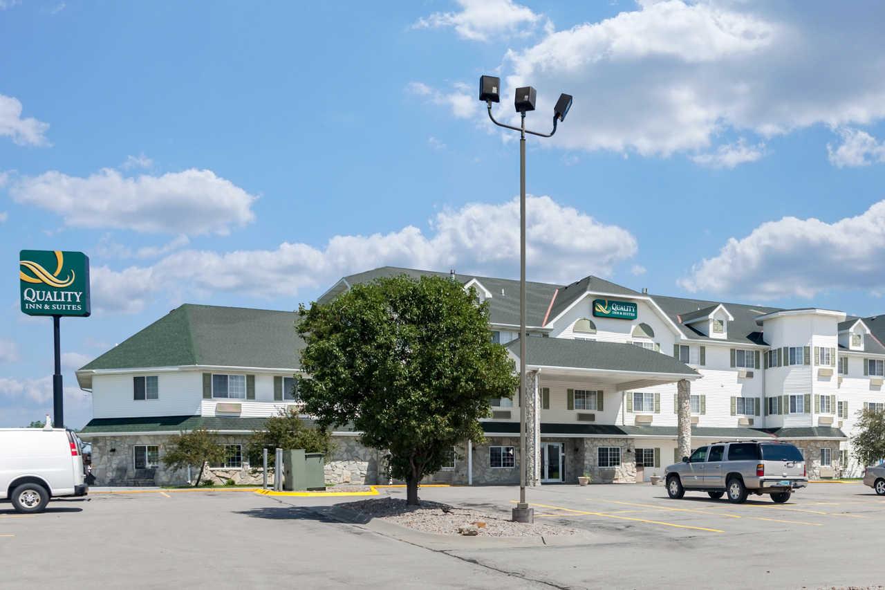Quality Inn & Suites Arbor Eksteriør bilde