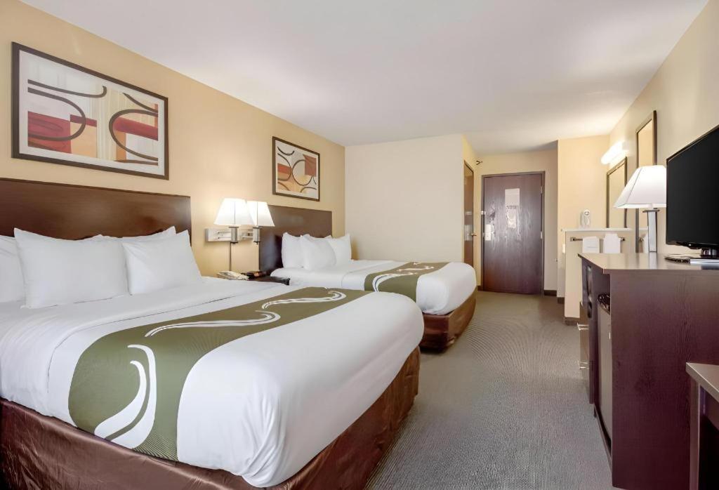 Quality Inn & Suites Arbor Eksteriør bilde