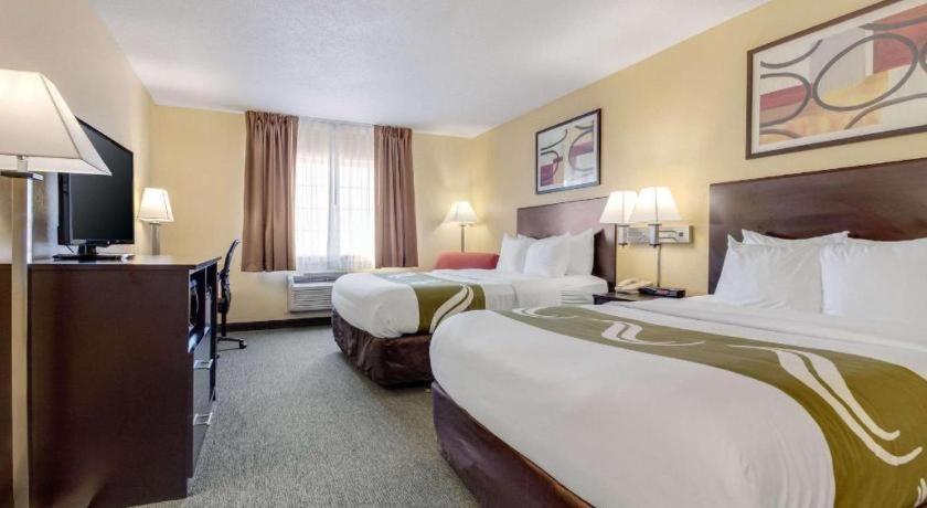 Quality Inn & Suites Arbor Eksteriør bilde
